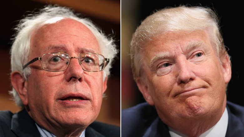 Trump: Sanders “showed such weakness”