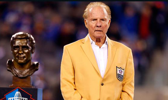 Former NFL star and sportscaster Frank Gifford has died