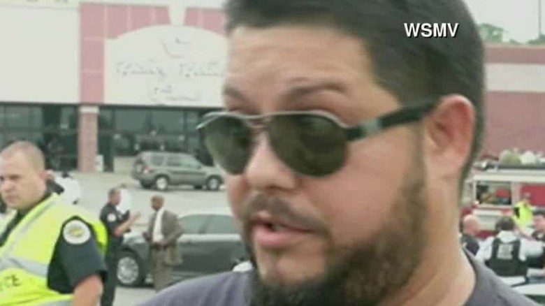 Tennessee theater shooting witness: ‘It was very scary”