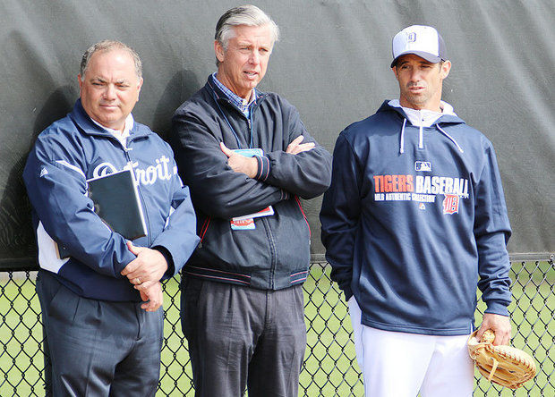 Detroit Tigers release Dave Dombrowski from his contract