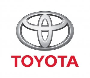 Toyota brand unit CMYK
