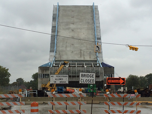 Fort Street Bridge rebuild should be over soon