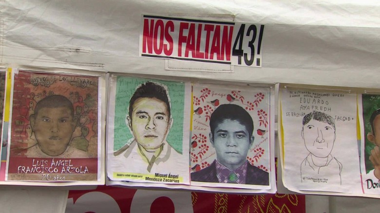 Missing Mexican students’ parents still seek answers