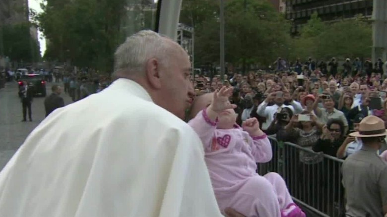 See Philadelphia from inside the Popemobile