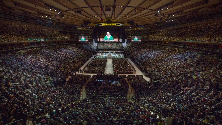 Pope Francis in NY: Day 2