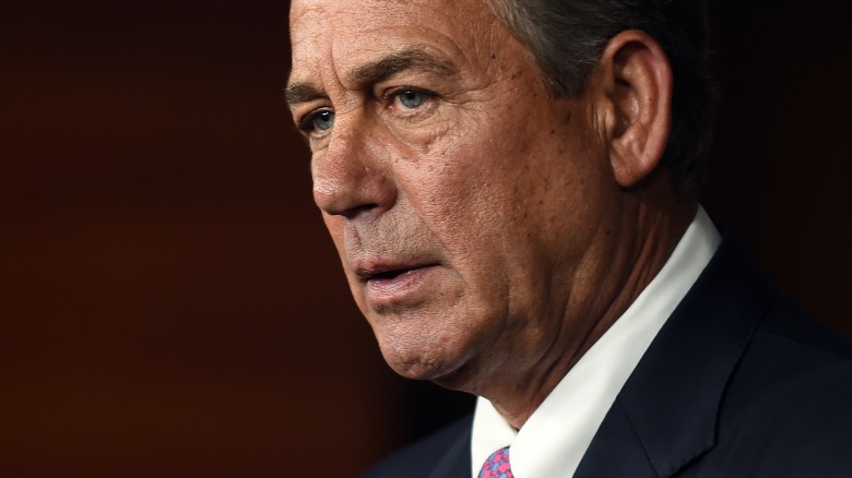 House Speaker John Boehner to Resign from Congress