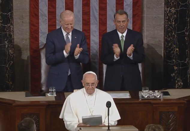 Pope Francis: the historic address to Congress