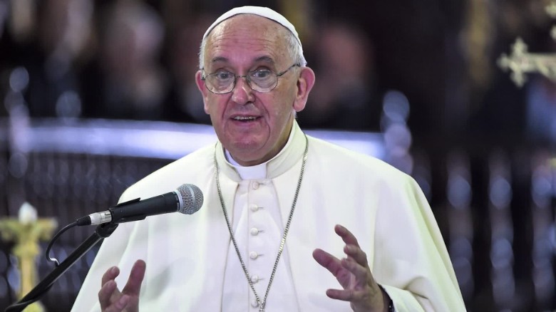 The most anticipated speech on Pope Francis’s agenda