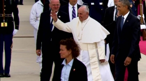 The White House Welcomes His Holiness Pope Francis – Watch The Video