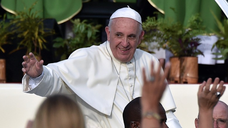 Pope meets with Fidel Castro