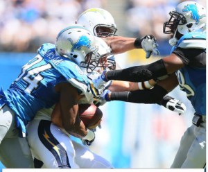 Lions lose lead  – and lose to Chargers 33-28