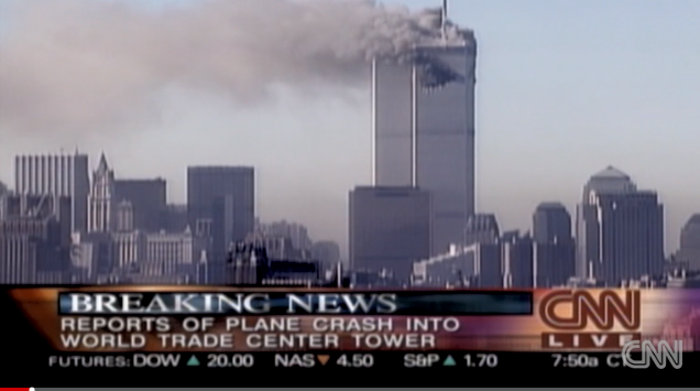 Video: Look back at how September 11 unfolded