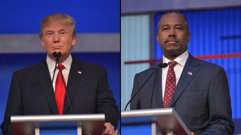 Poll: Trump support surges, Carson follows behind