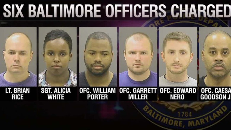 Baltimore judge refuses to dismiss charges against officers in Freddie Gray case