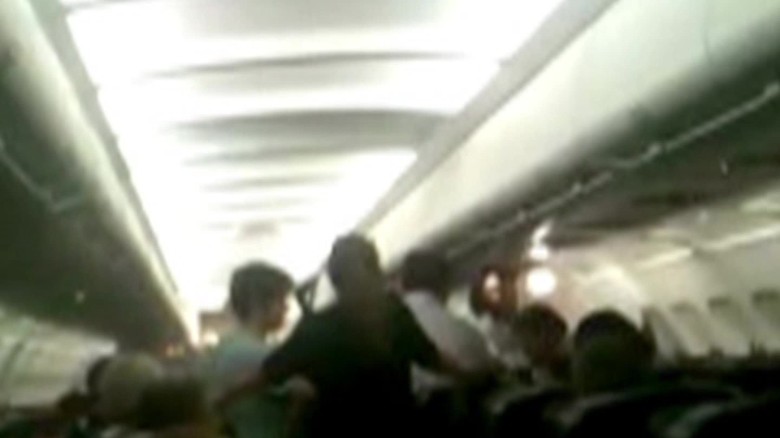 Video: Southwest flight diverted due to unruly passengers