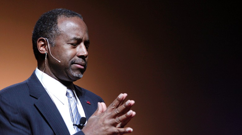 Ben Carson surges, ties Donald Trump in Iowa poll