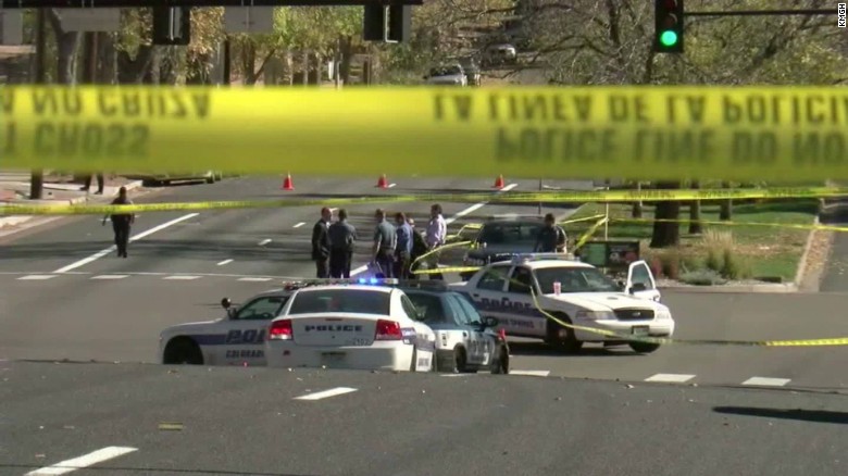 4 dead, including suspect, in Colorado Springs shooting