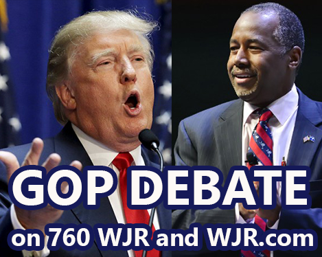 GOP Debate: Hear it on WJR