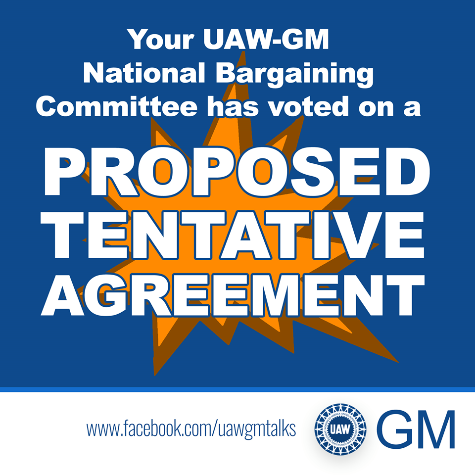 What will be in the new UAW contract with GM?