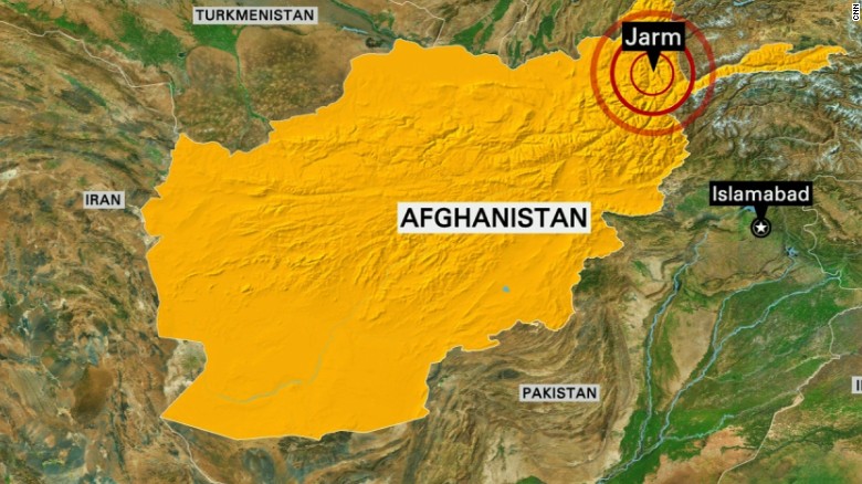 7.5-magnitude earthquake rocks South Asia