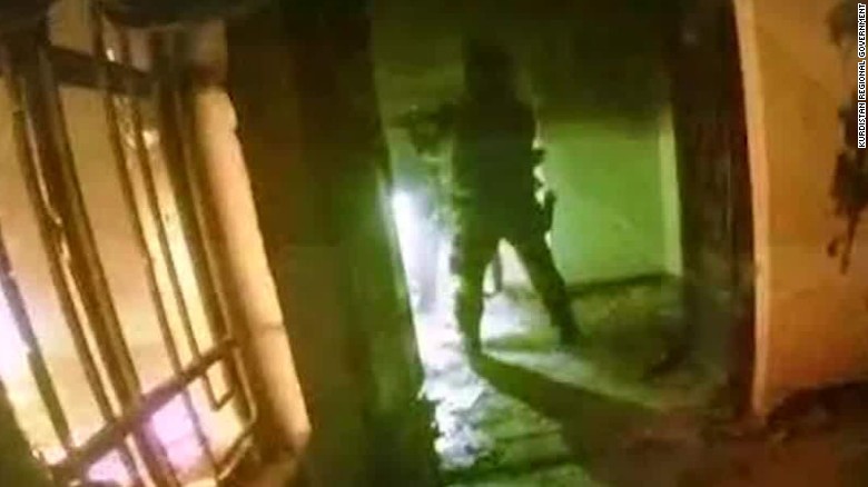 Video reportedly shows raid against ISIS