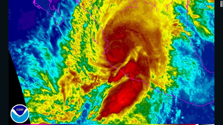 Hurricane Patricia weakens, but still ‘extremely dangerous’