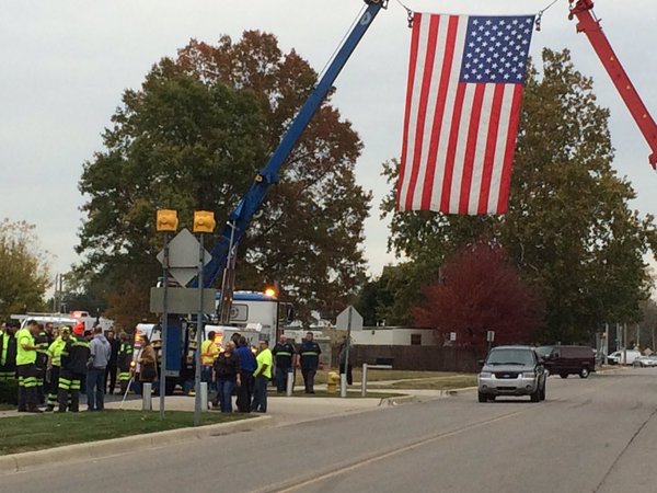 Tow Truck drivers hold procession, tribute to Freddie Scroggs