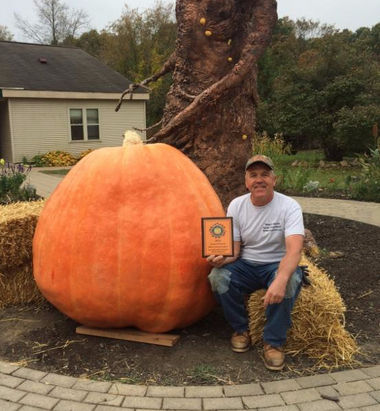 Michigan pumpkin wins Ohio competition