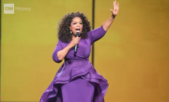 Weight Watchers soars on Oprah investment