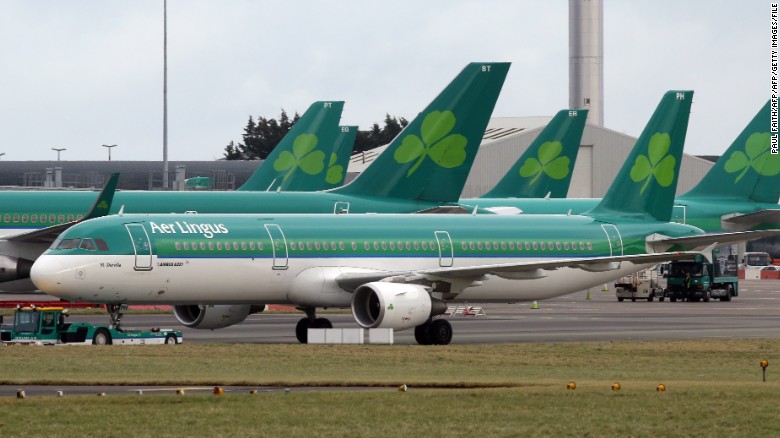 Police investigating biting incident, mysterious death aboard Aer Lingus flight