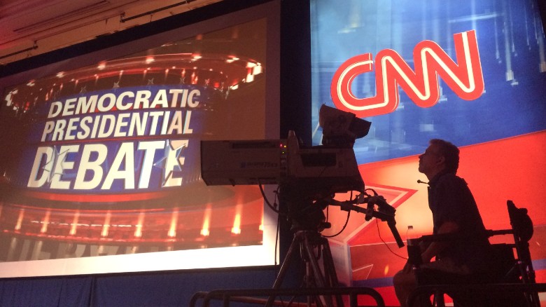 Inside look at CNN #DemDebate