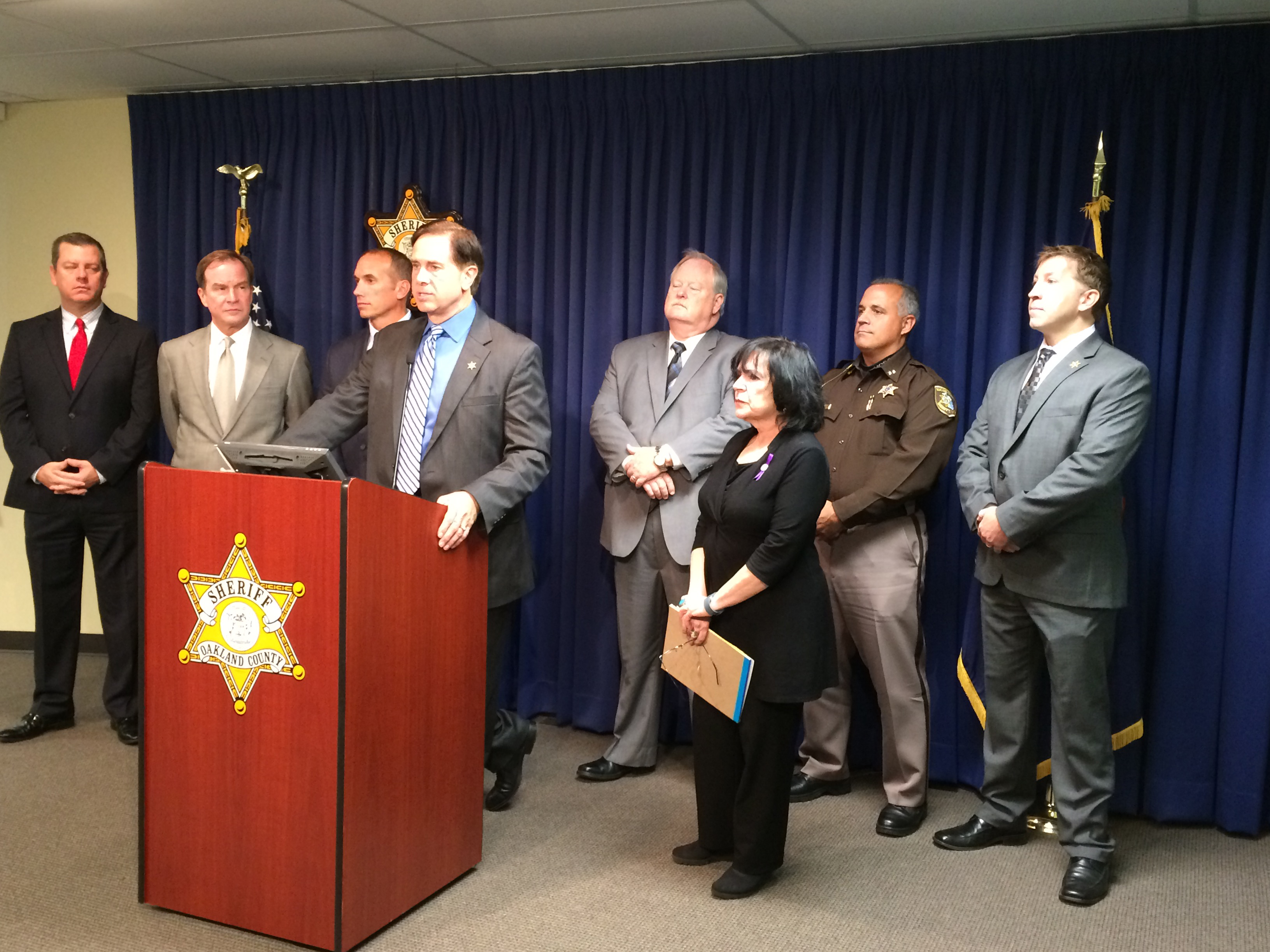 Local law enforcement officials speak out against parole bill