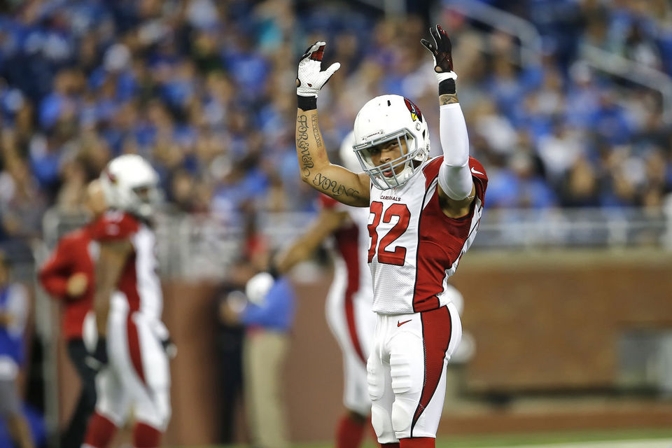 Stafford benched in turnover-filled game. Cardinals over Lions 42-17
