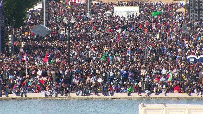 Million Man March celebrates 20th anniversary