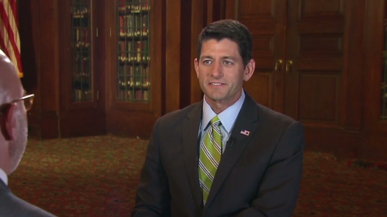 Paul Ryan to take the job as Speaker of the House?