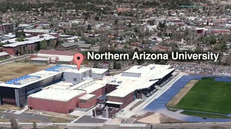 Shooting at Northern Arizona Universtiy