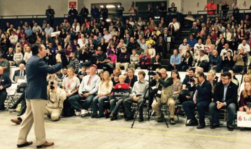 Ted Cruz in Michigan Monday: “grassroots enthusiasm we’re seeing is off the charts”
