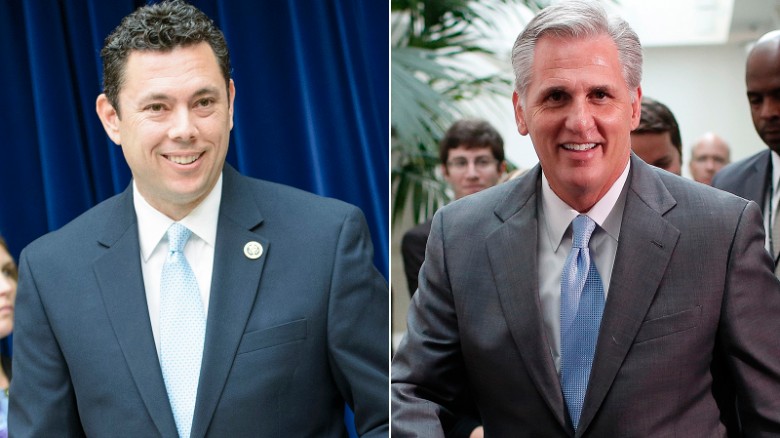 Jason Chaffetz challenges Kevin McCarthy for House speaker