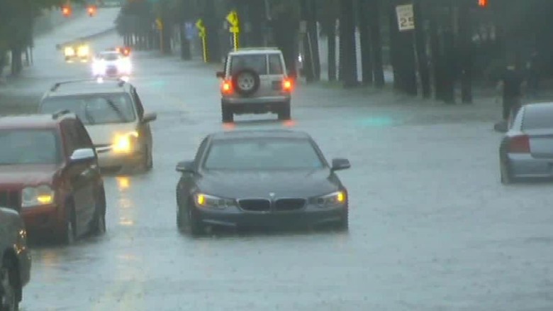 Flash flood emergencies spread in South Carolina