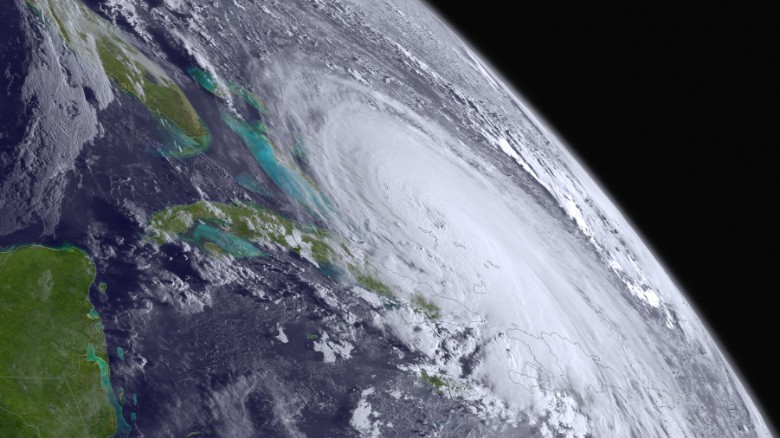 Torrential rain comes to the East Coast. Hurricane Joaquin? Probably not