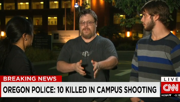 Student’s dad: Gunman asked victims if they were Christian