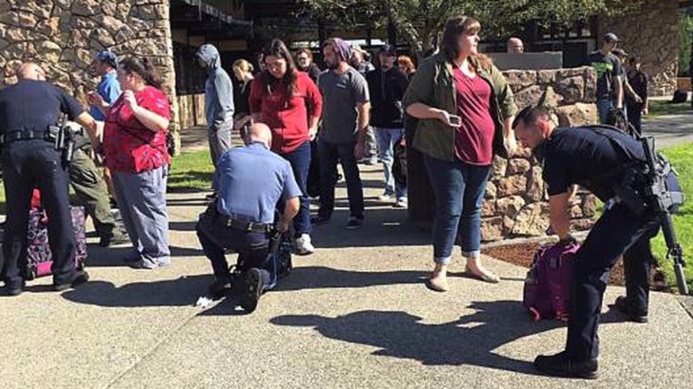 Reporter: Oregon shooting happened in science building