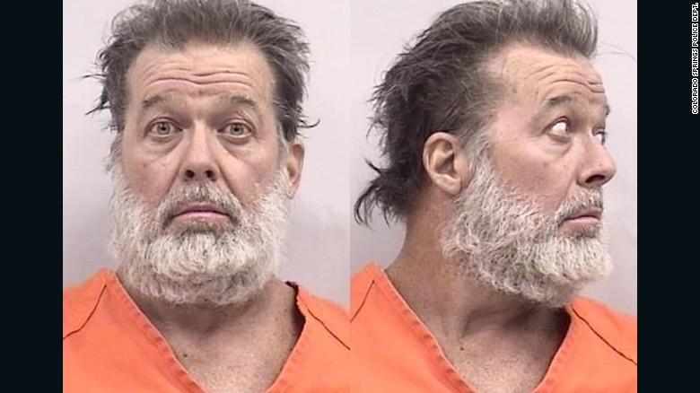 Accused clinic gunman in Planned Parenthood shooting appears in court