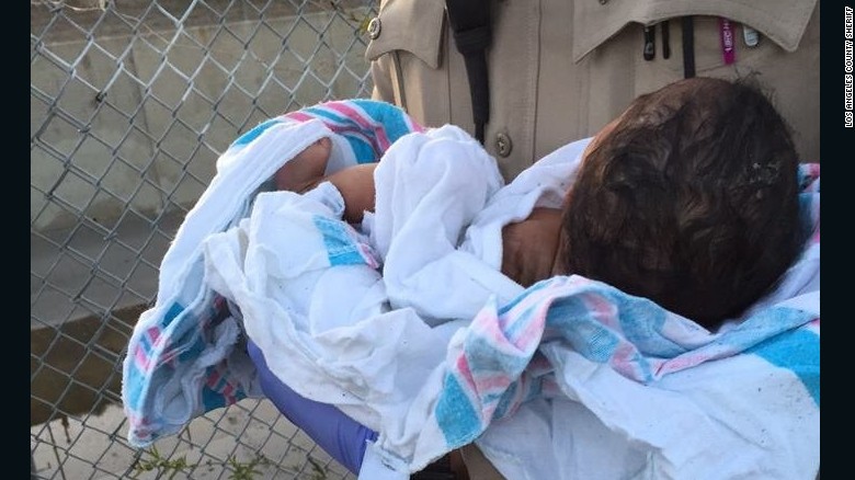 Newborn baby found buried alive, police say