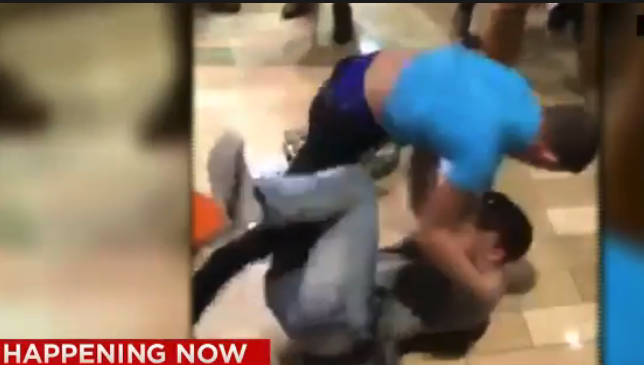 Video shows fist fight over Black Friday deals