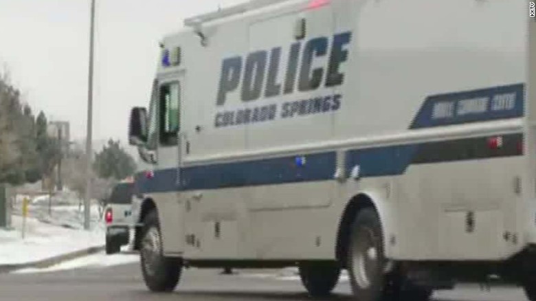 Gunman at Planned Parenthood in Colorado Springs in custody