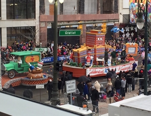 America’s Thanksgiving Parade in Detroit:  memories and pictures!