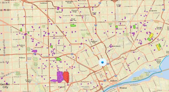 Power outages due to substation fire in Dearborn