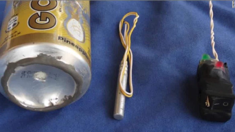 ISIS claims soda can bomb took down Metrojet plane