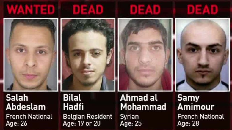 What we know about the Paris terror attacks suspects